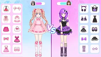anime dress up