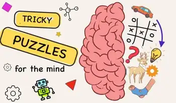 brain test: tricky puzzles