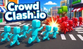 人群冲突.io