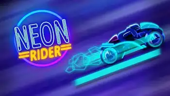 neon bike