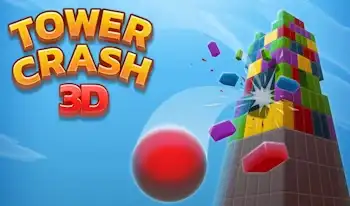 tower crash 3d