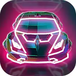 neon flytron: cyberpunk racer